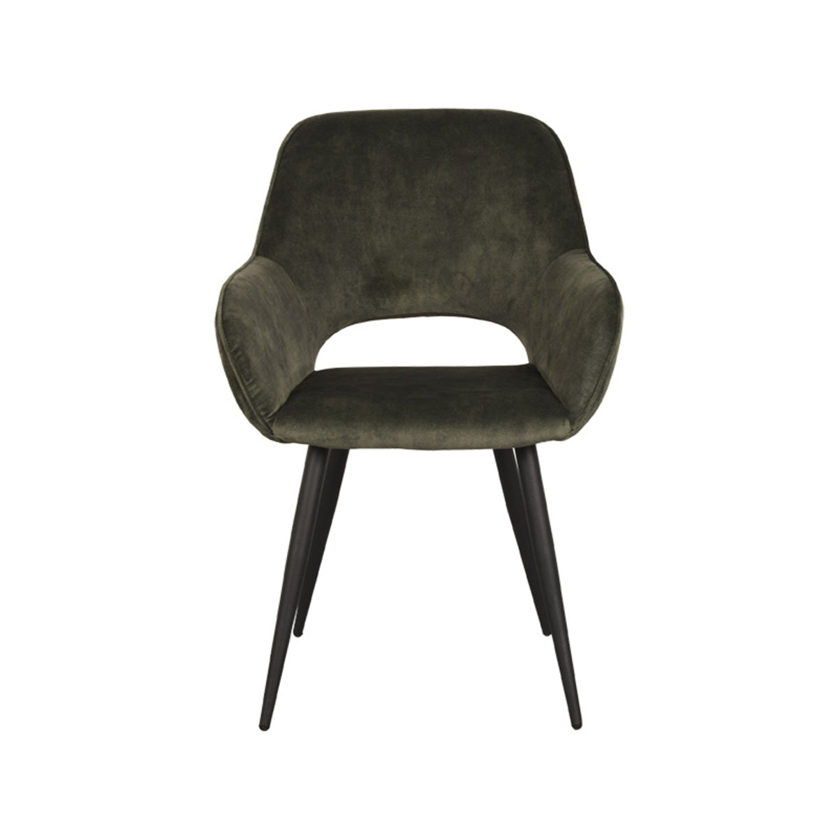 LABEL51 Eetkamerstoel Fer - Velours